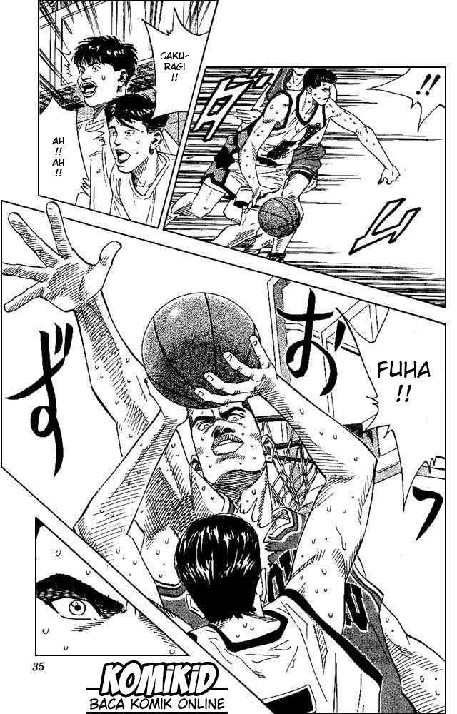 Slam Dunk Chapter 163 - halaman 9
