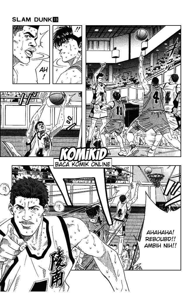 Slam Dunk Chapter 164 - halaman 10
