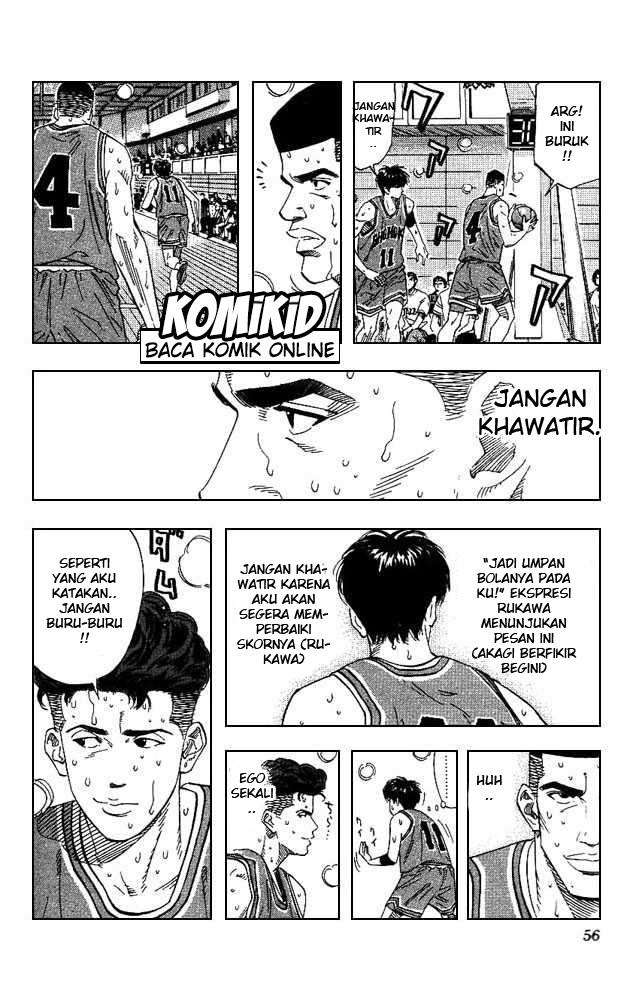 Slam Dunk Chapter 164 - halaman 11