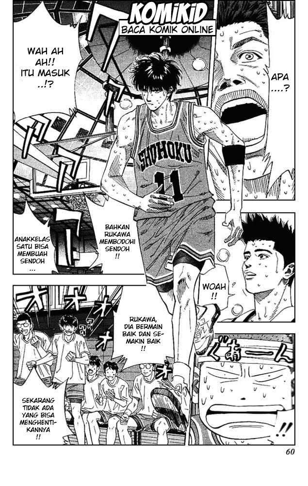 Slam Dunk Chapter 164 - halaman 15