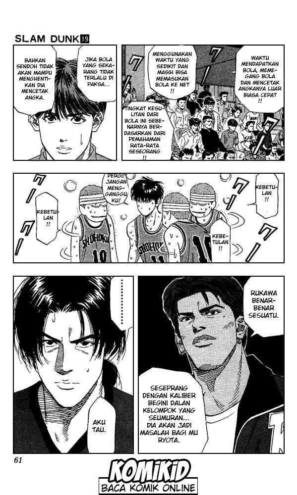 Slam Dunk Chapter 164 - halaman 16