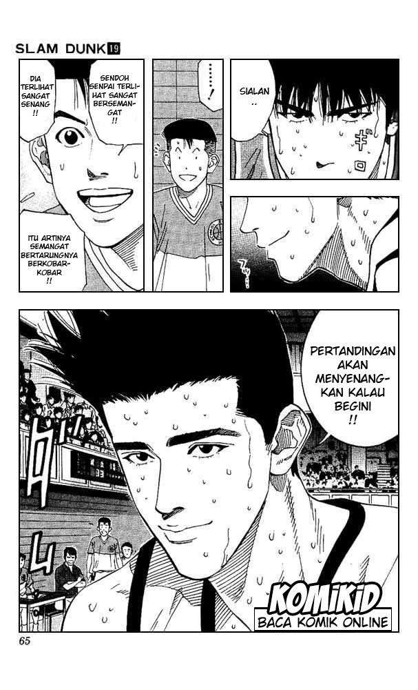 Slam Dunk Chapter 164 - halaman 20