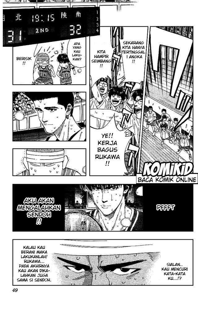 Slam Dunk Chapter 164 - halaman 4