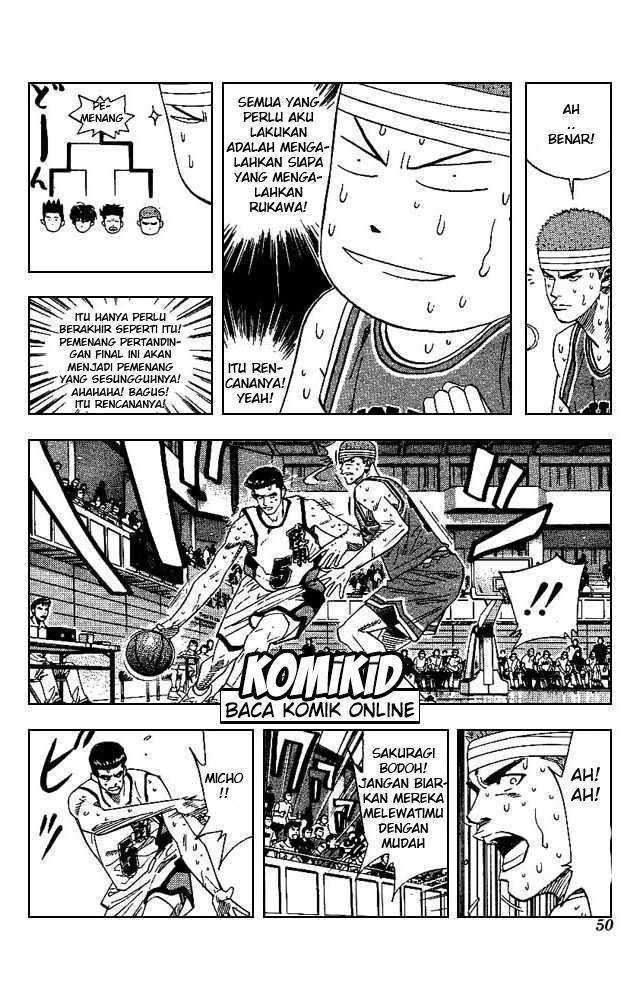 Slam Dunk Chapter 164 - halaman 5