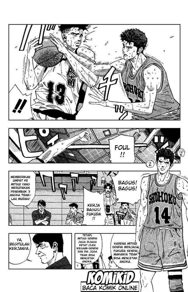 Slam Dunk Chapter 164 - halaman 7