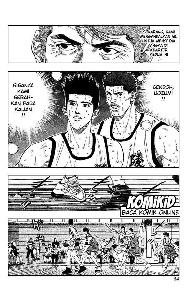 Slam Dunk Chapter 164 - halaman 9