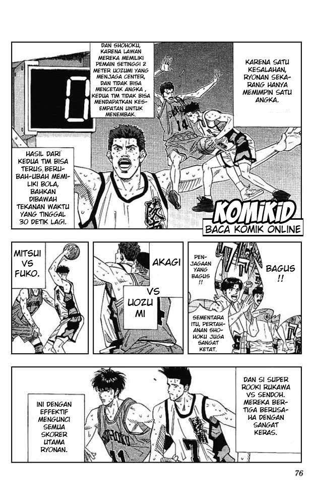 Slam Dunk Chapter 165 - halaman 10