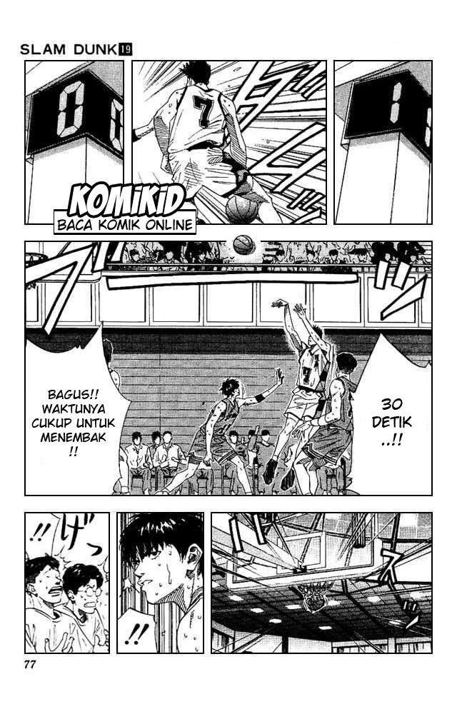 Slam Dunk Chapter 165 - halaman 11