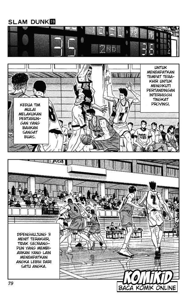 Slam Dunk Chapter 165 - halaman 13