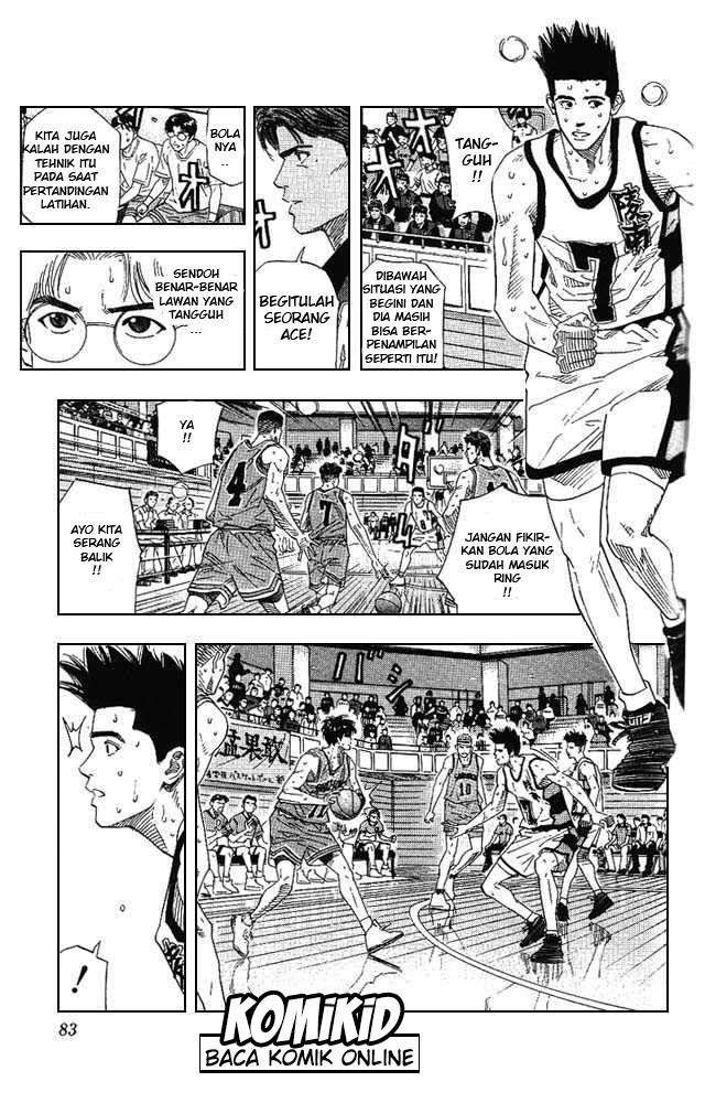 Slam Dunk Chapter 165 - halaman 17