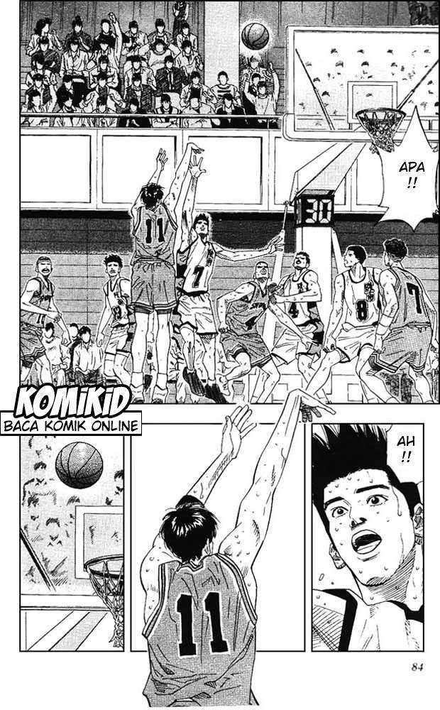 Slam Dunk Chapter 165 - halaman 18