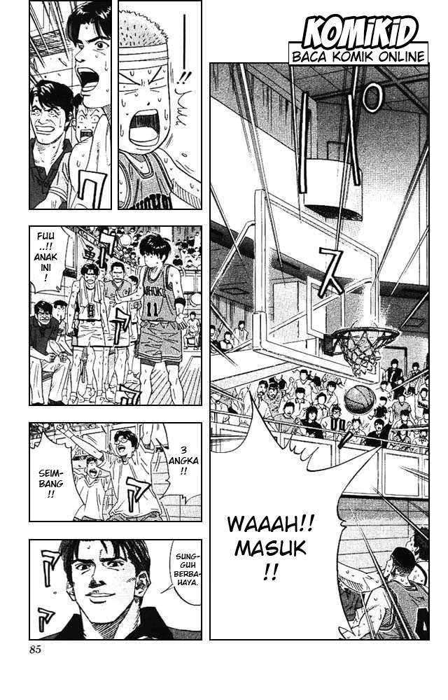 Slam Dunk Chapter 165 - halaman 19