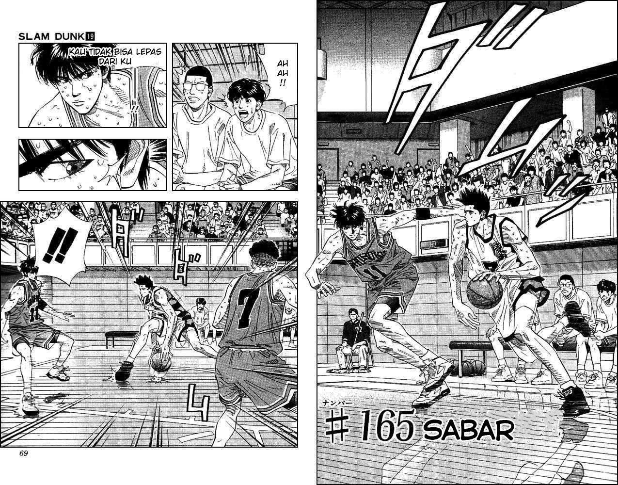 Slam Dunk Chapter 165 - halaman 3