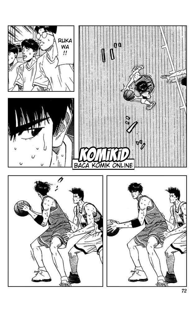 Slam Dunk Chapter 165 - halaman 6