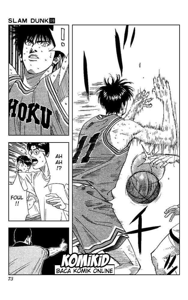 Slam Dunk Chapter 165 - halaman 7