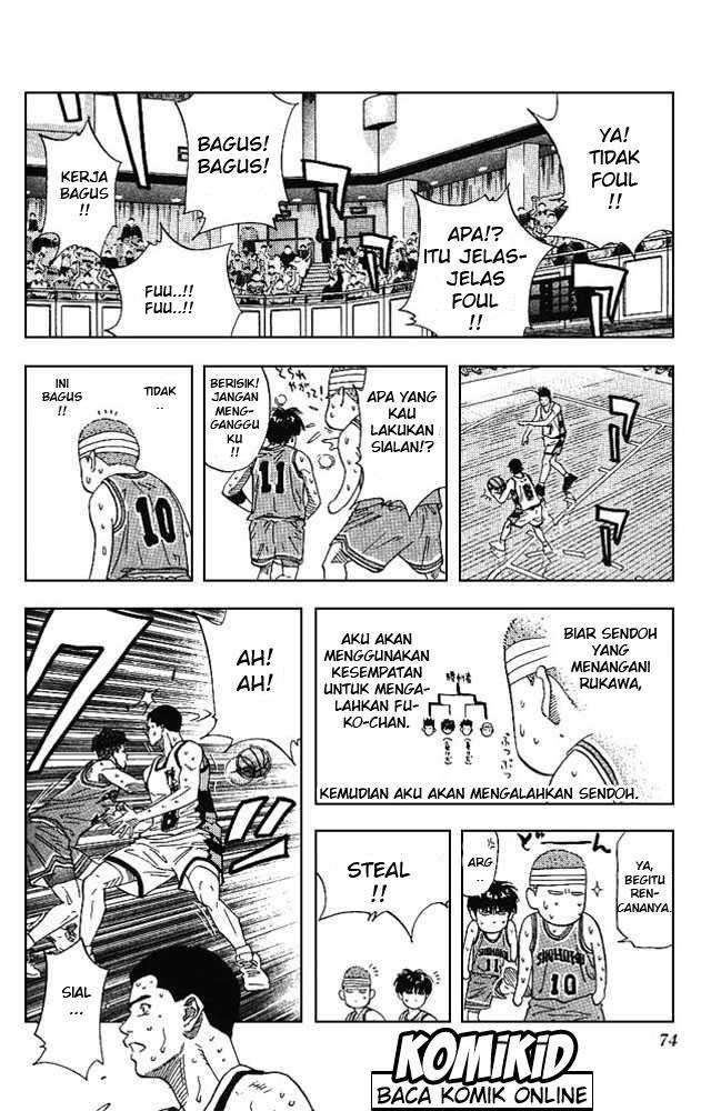Slam Dunk Chapter 165 - halaman 8
