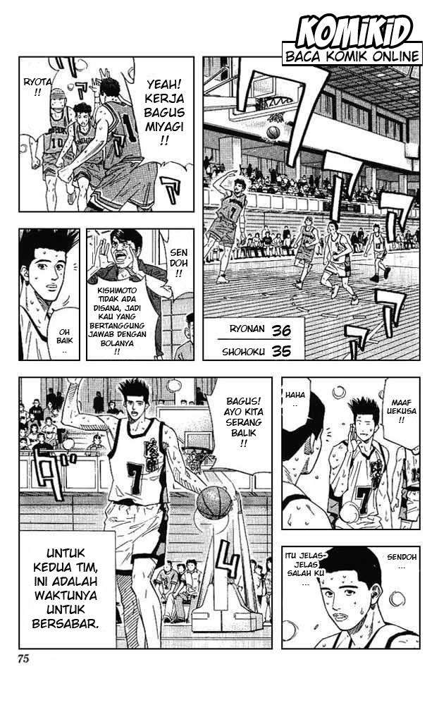 Slam Dunk Chapter 165 - halaman 9
