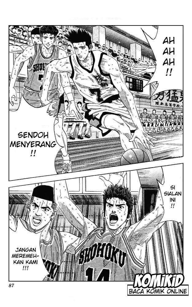 Slam Dunk Chapter 166 - halaman 1