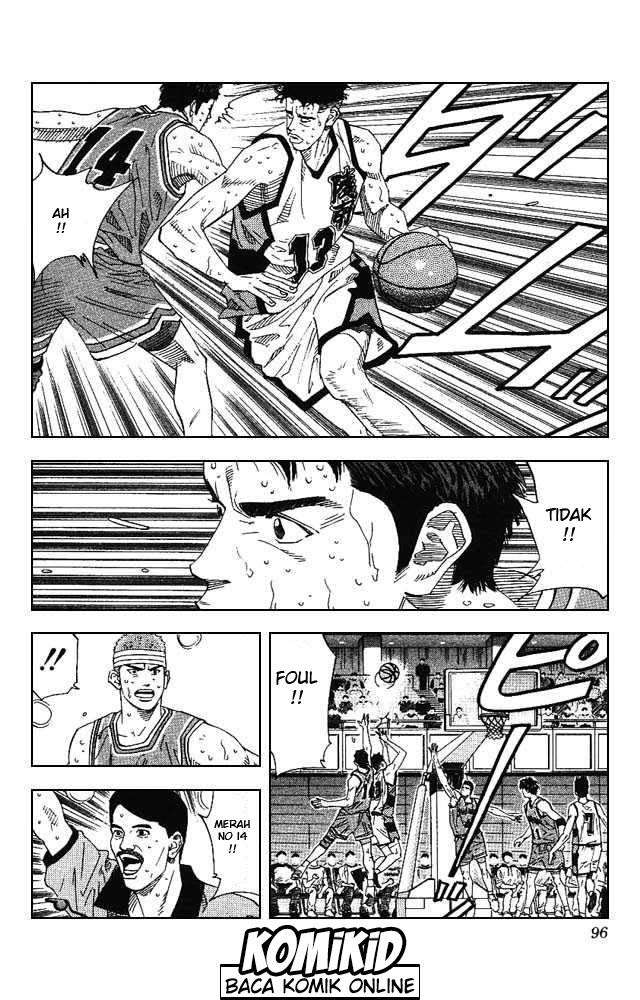 Slam Dunk Chapter 166 - halaman 10