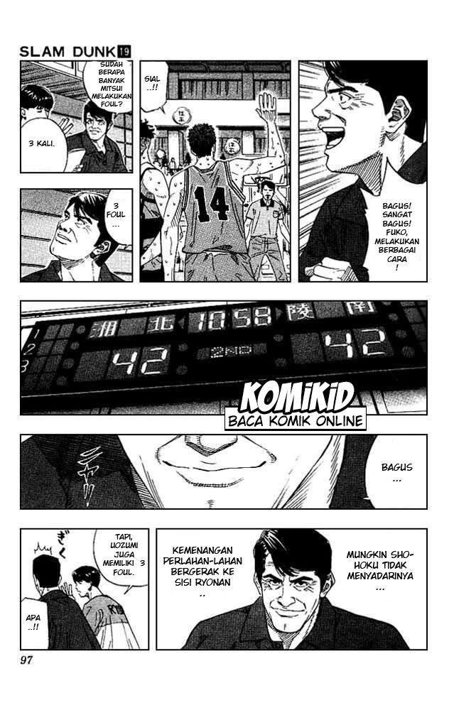 Slam Dunk Chapter 166 - halaman 11