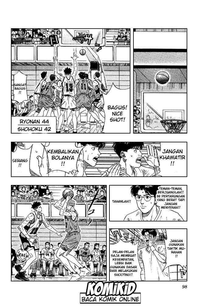 Slam Dunk Chapter 166 - halaman 12
