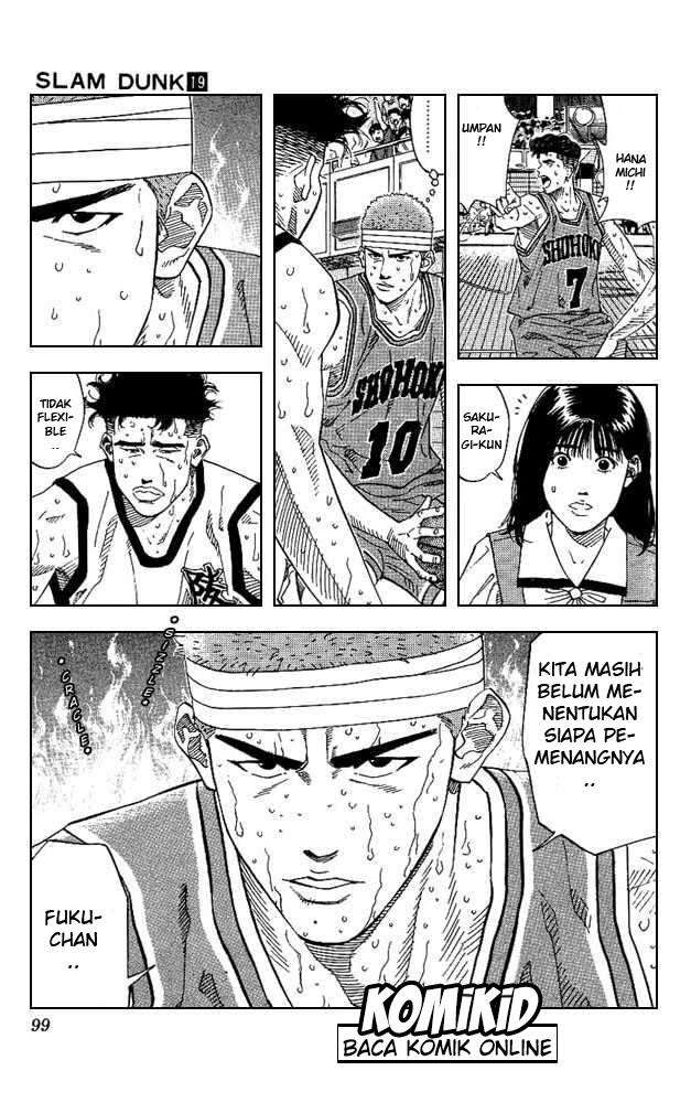 Slam Dunk Chapter 166 - halaman 13