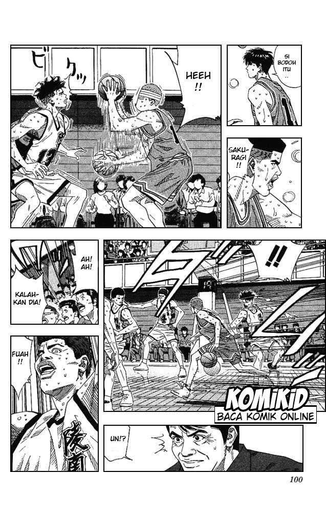 Slam Dunk Chapter 166 - halaman 14