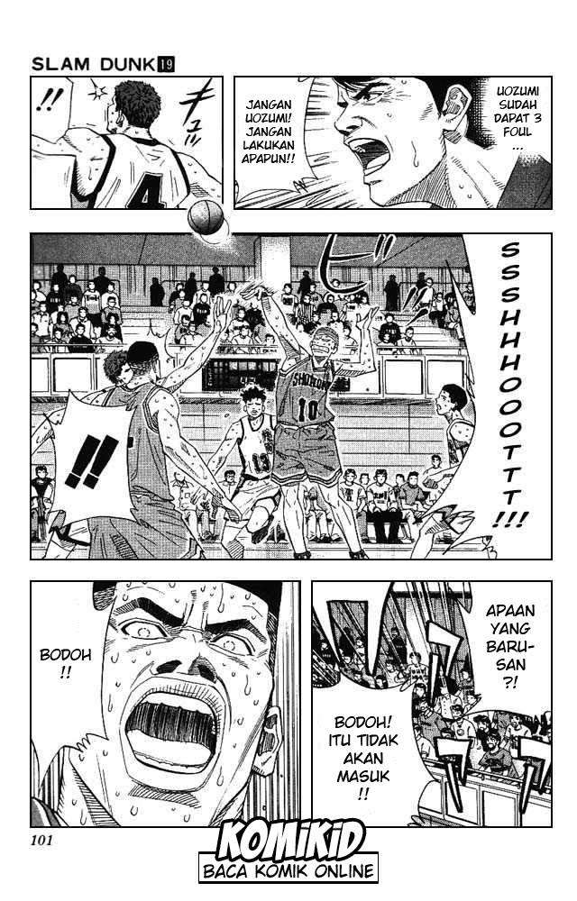 Slam Dunk Chapter 166 - halaman 15