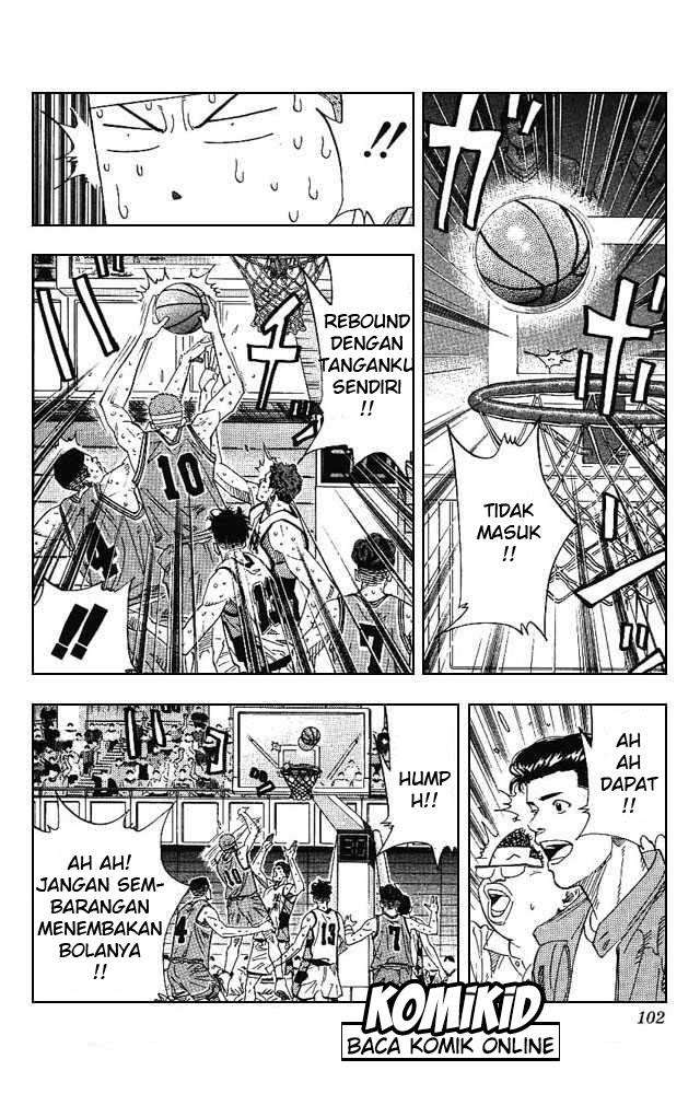 Slam Dunk Chapter 166 - halaman 16