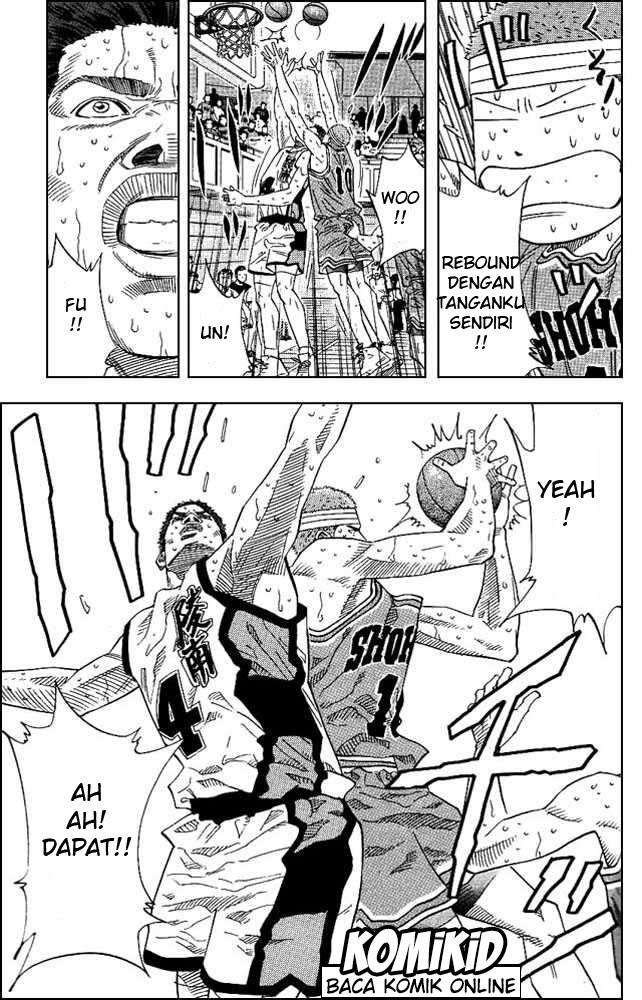 Slam Dunk Chapter 166 - halaman 17