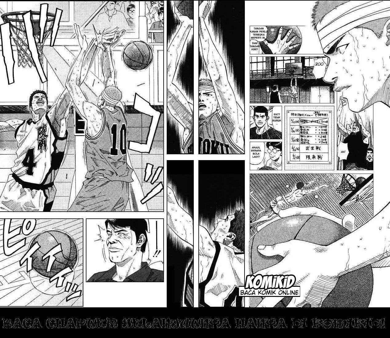 Slam Dunk Chapter 166 - halaman 18