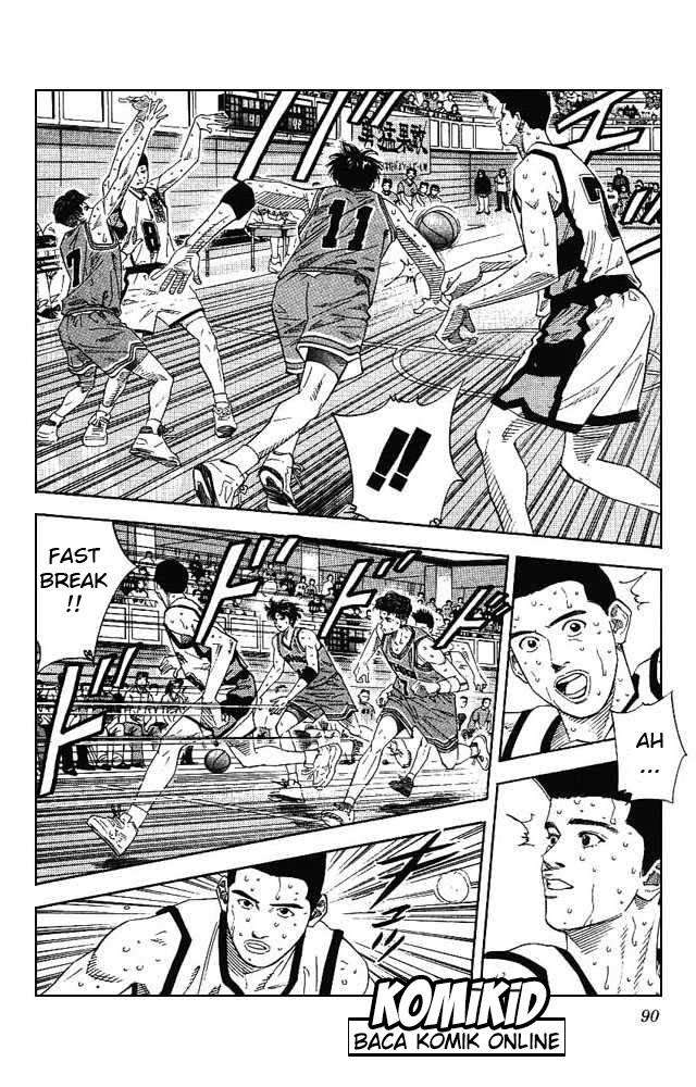 Slam Dunk Chapter 166 - halaman 4