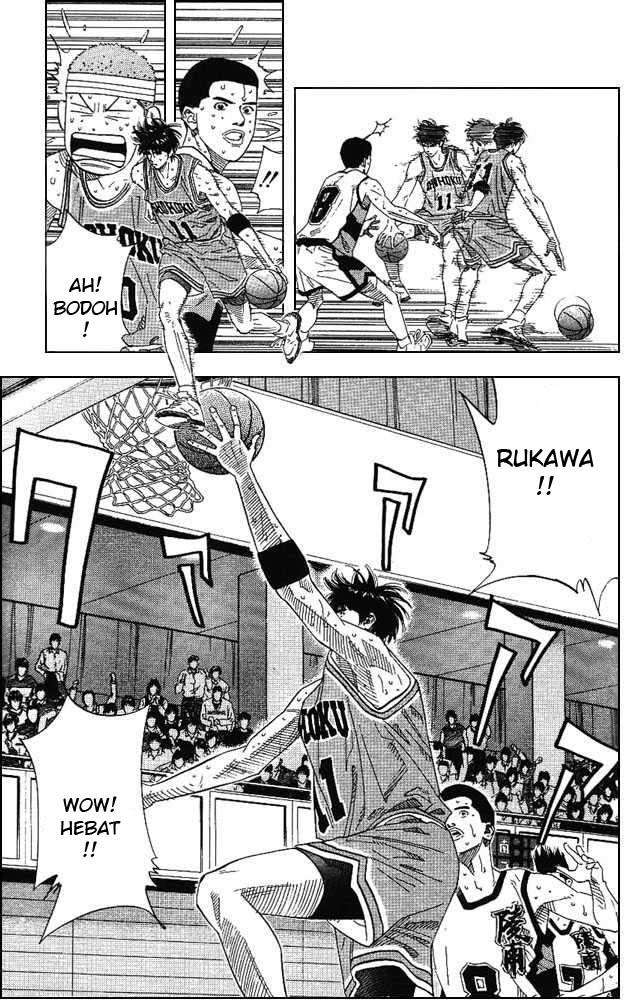Slam Dunk Chapter 166 - halaman 5