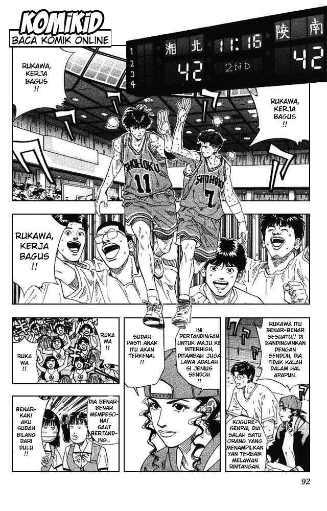 Slam Dunk Chapter 166 - halaman 6