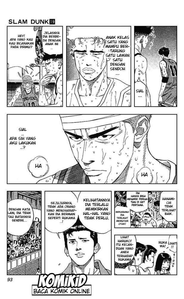 Slam Dunk Chapter 166 - halaman 7