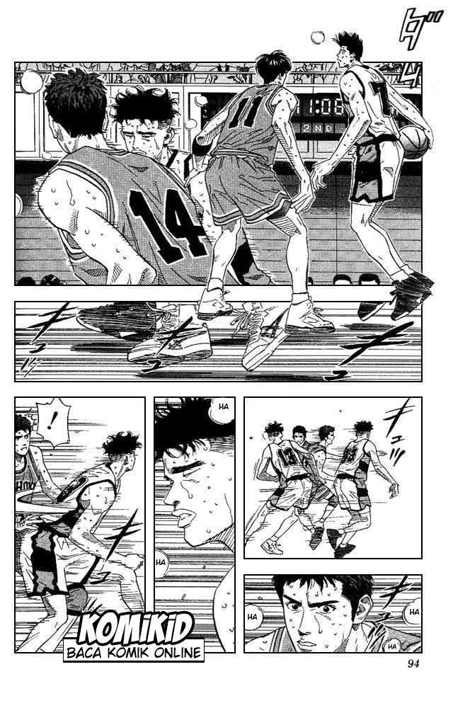 Slam Dunk Chapter 166 - halaman 8