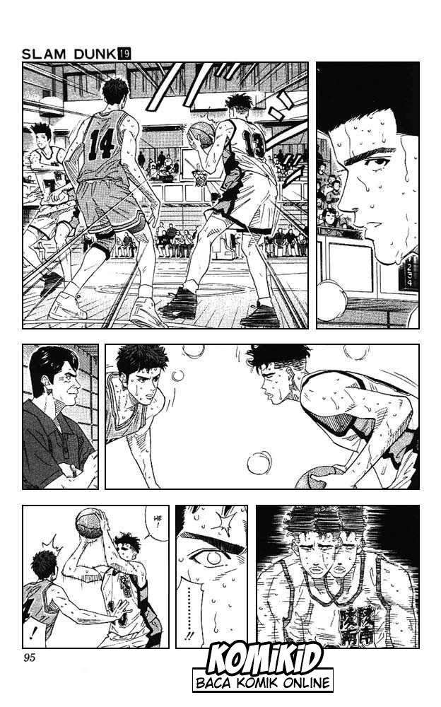 Slam Dunk Chapter 166 - halaman 9