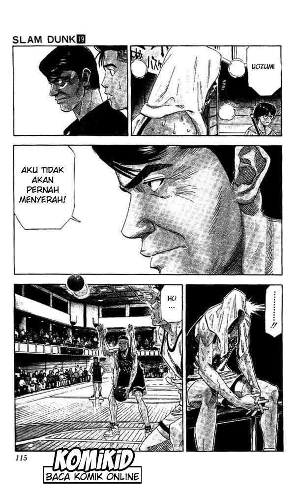Slam Dunk Chapter 167 - halaman 10