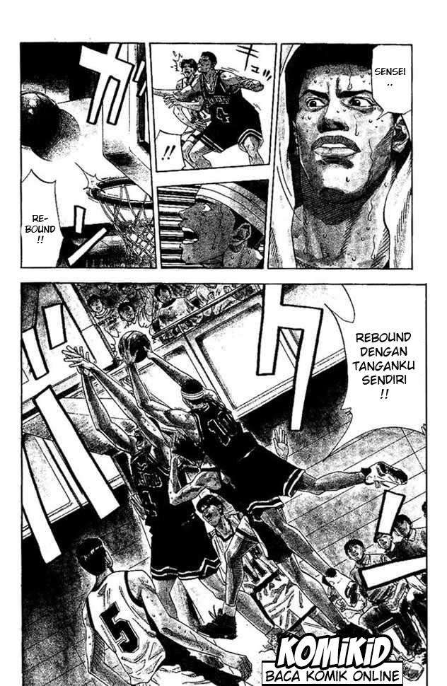 Slam Dunk Chapter 167 - halaman 11