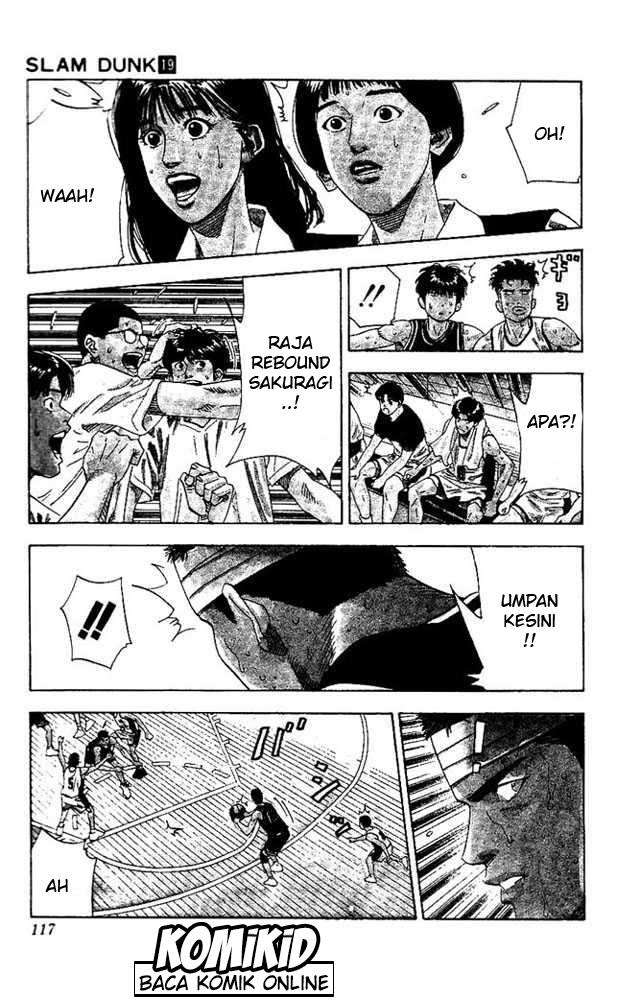 Slam Dunk Chapter 167 - halaman 12