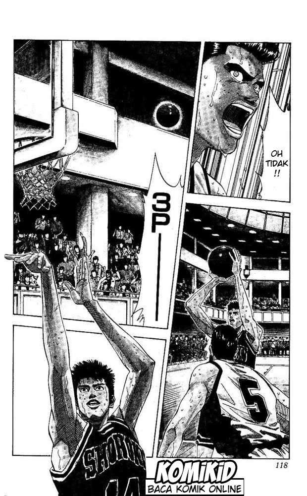 Slam Dunk Chapter 167 - halaman 13