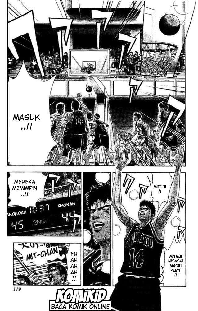 Slam Dunk Chapter 167 - halaman 14