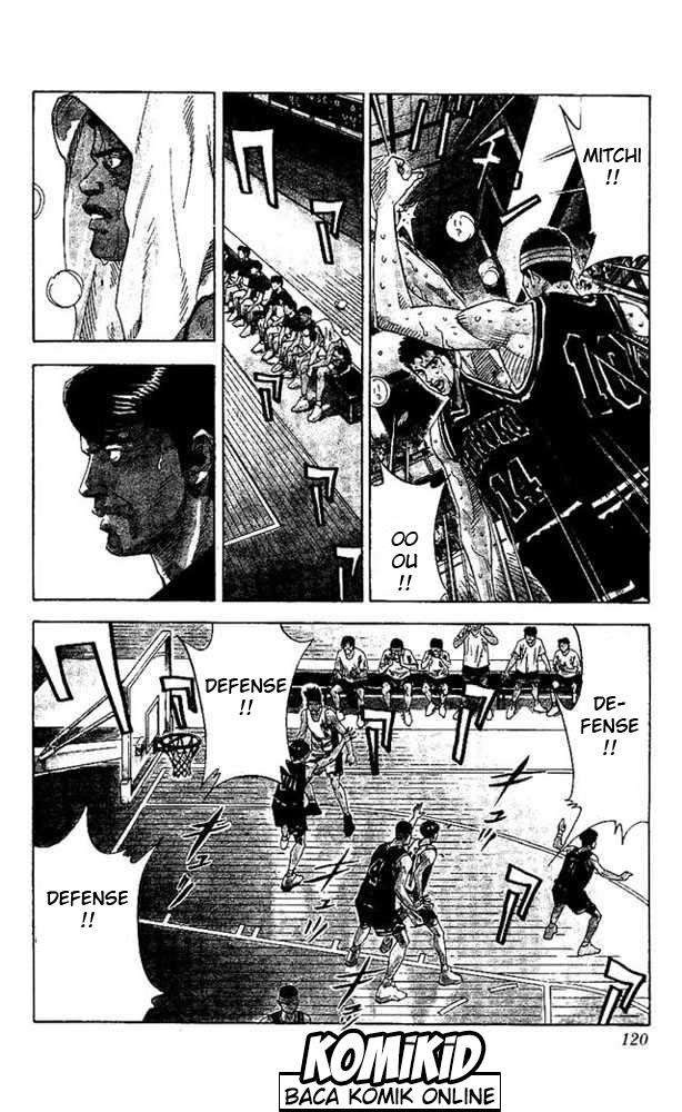 Slam Dunk Chapter 167 - halaman 15