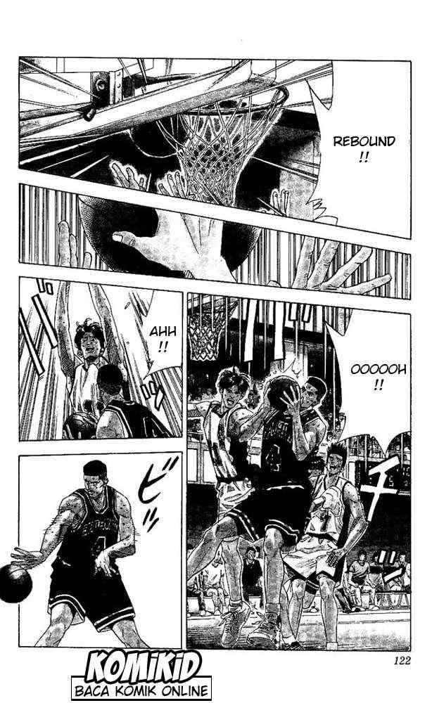 Slam Dunk Chapter 167 - halaman 17
