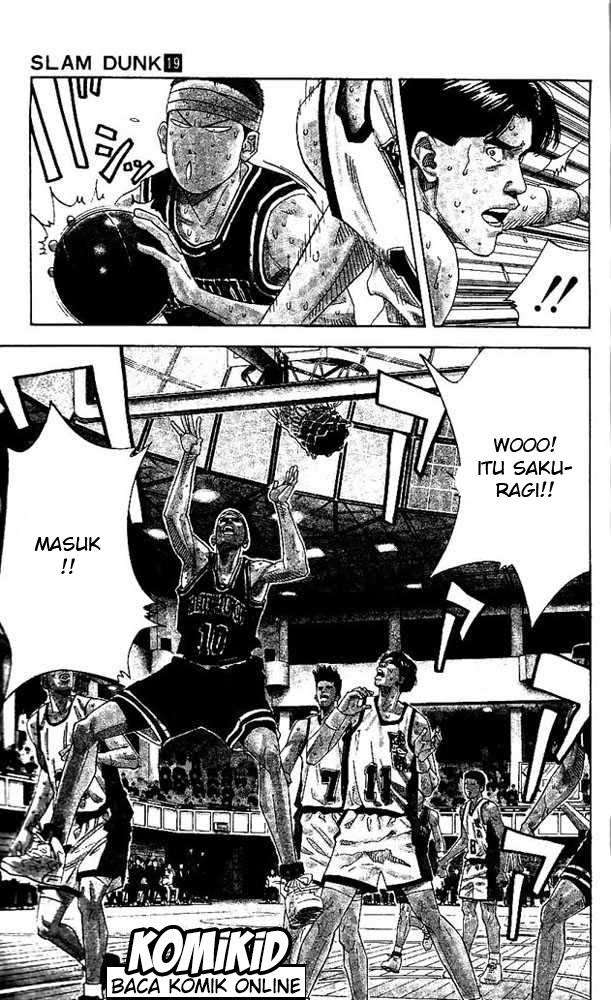 Slam Dunk Chapter 167 - halaman 18