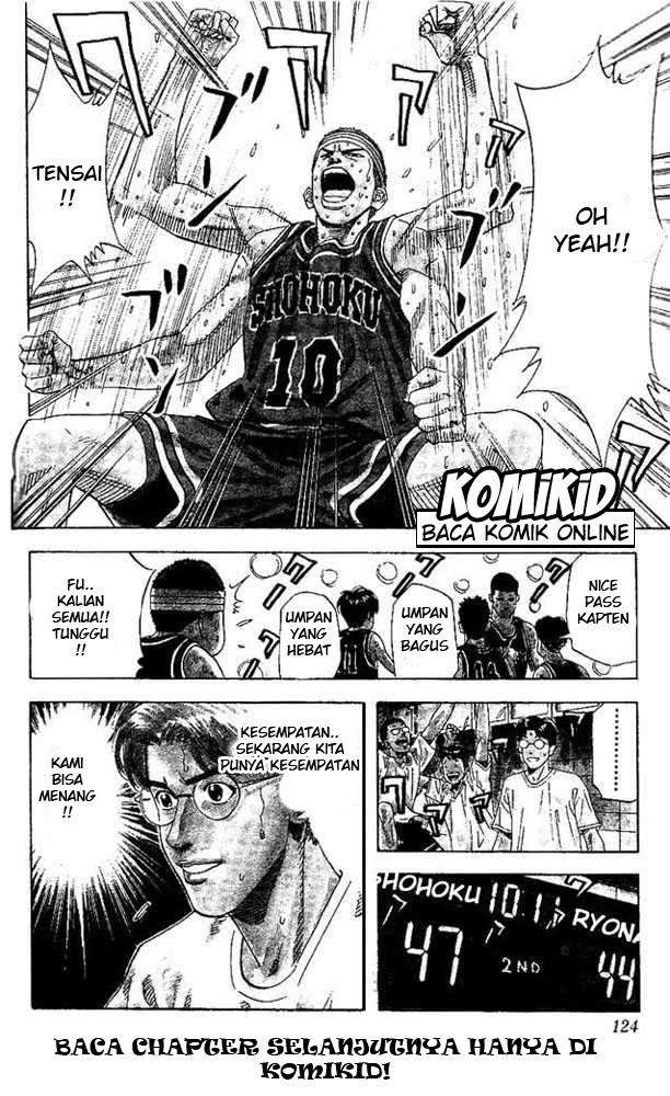 Slam Dunk Chapter 167 - halaman 19