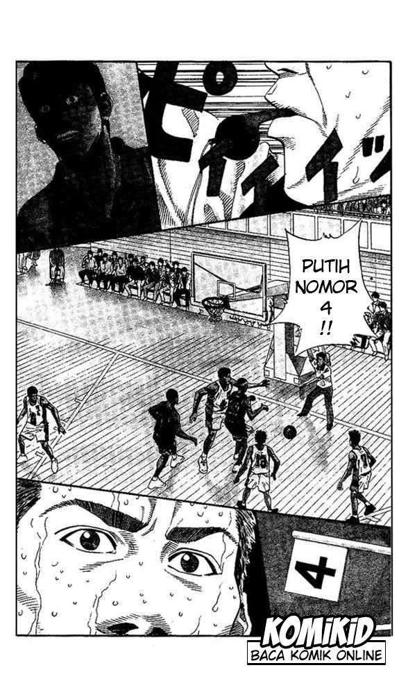 Slam Dunk Chapter 167 - halaman 3