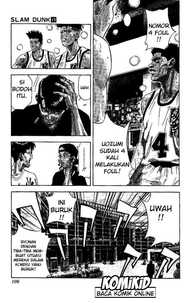 Slam Dunk Chapter 167 - halaman 4