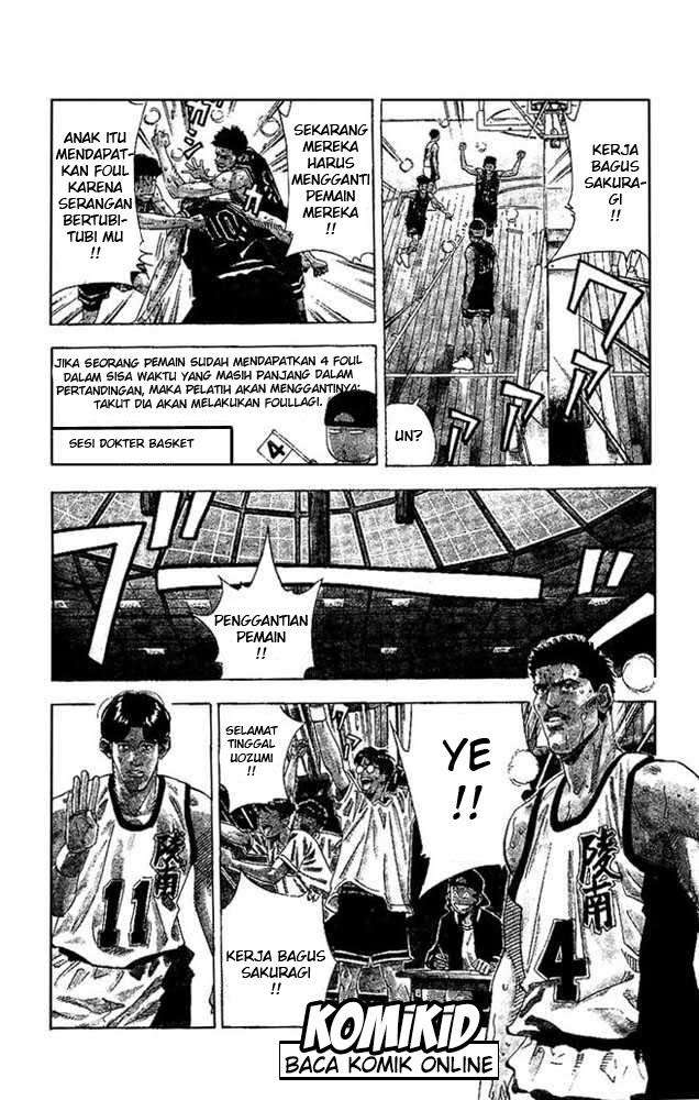 Slam Dunk Chapter 167 - halaman 5