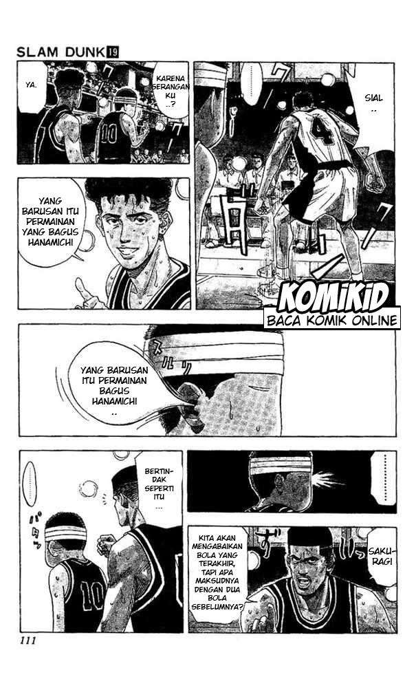 Slam Dunk Chapter 167 - halaman 6